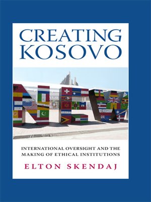 cover image of Creating Kosovo